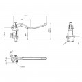 Talos Performance XGR Master Cylinder Brake Pump